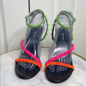 Nine West Mitz Ankle Strap Sandals